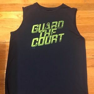 Boy’s Sleveless Champion Shirt